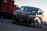 Toyota Alphard by Rowen 2018 года